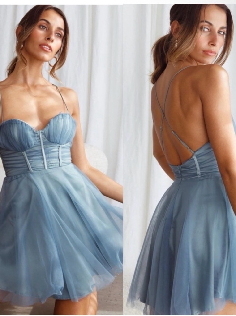 Selfie Leslie Smitten Sweetheart
Tulle Mini Party Dress